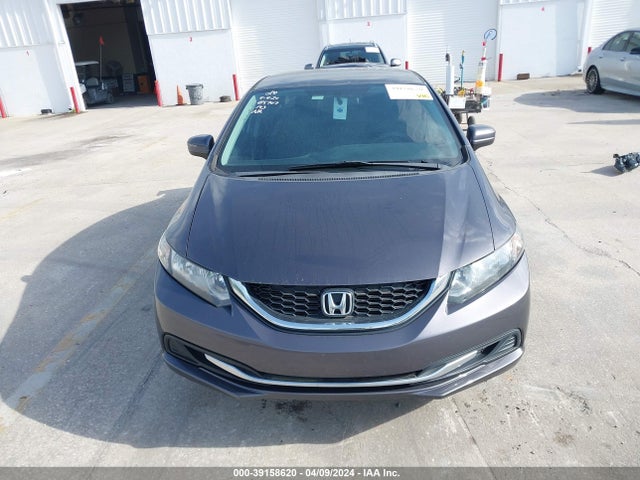 Honda Civic Lx 2014 19XFB2F59EE078326 Image 11
