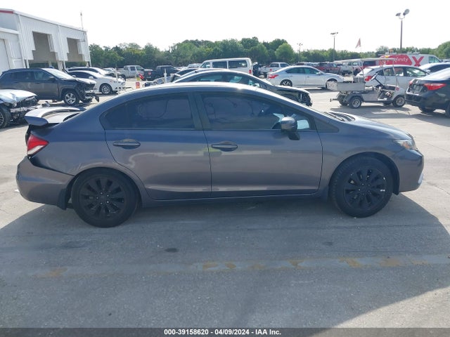 Honda Civic Lx 2014 19XFB2F59EE078326 Image 12