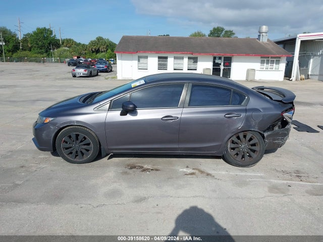 Honda Civic Lx 2014 19XFB2F59EE078326 Image 13