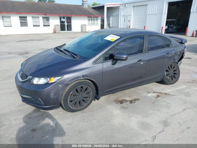 Honda Civic Lx 2014 19XFB2F59EE078326 Image 2