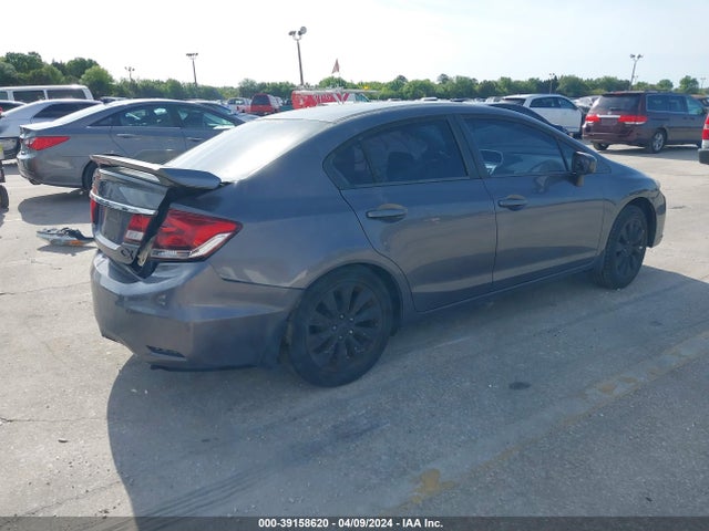 Honda Civic Lx 2014 19XFB2F59EE078326 Image 4