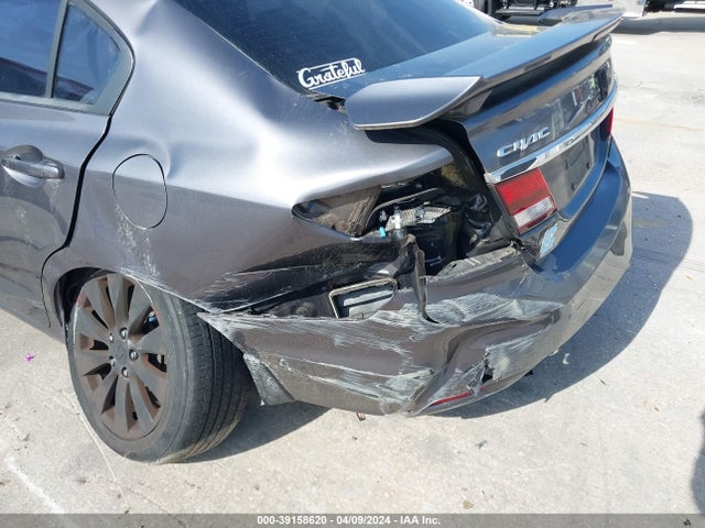 Honda Civic Lx 2014 19XFB2F59EE078326 Image 6