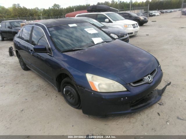 Auction sale of the 2004 Honda Accord 2.4 Lx, vin: 1HGCM56324A170703, lot number: 39158633