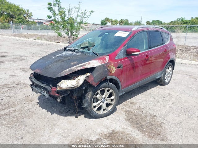 Ford Escape Titanium 2014 1FMCU0JX6EUD06399 Image 2