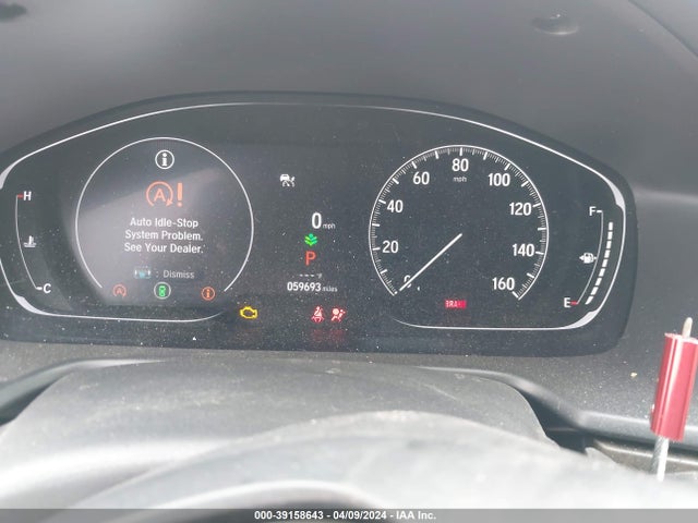 Honda Accord Ex-l 2022 1HGCV1F59NA049367 Image 7