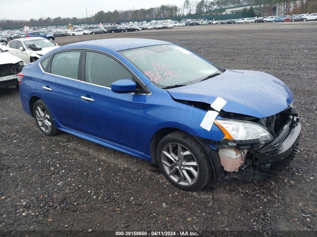 Nissan SENTRA SR 2014 3N1AB7AP8EL609188 Image 1