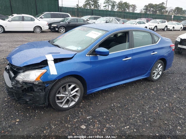 Nissan SENTRA SR 2014 3N1AB7AP8EL609188 Image 2