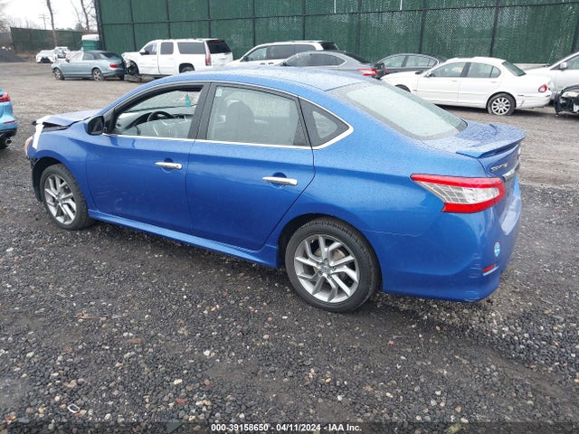 Nissan SENTRA SR 2014 3N1AB7AP8EL609188 Image 3