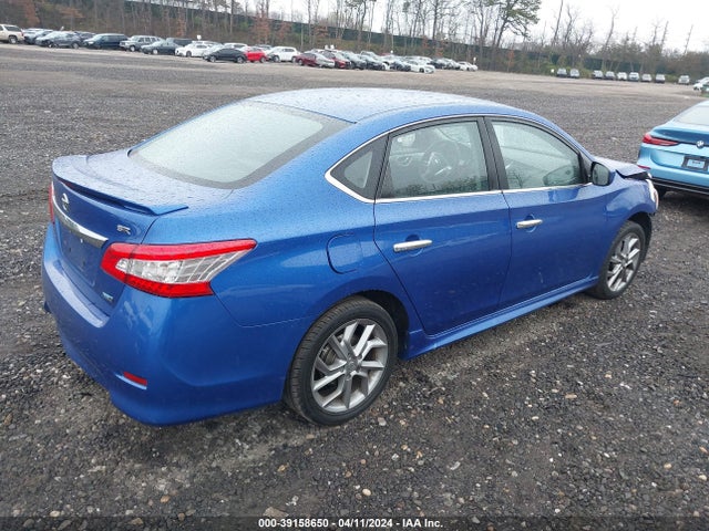 Nissan SENTRA SR 2014 3N1AB7AP8EL609188 Image 4