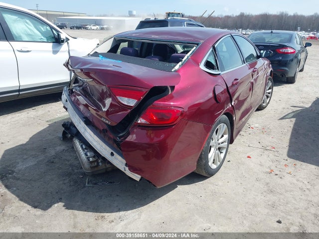 Chrysler 200 Limited 2015 1C3CCCABXFN636169 Image 4