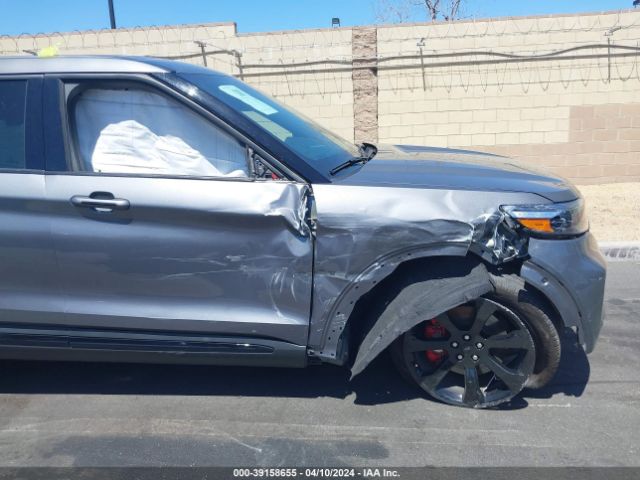1FM5K8GC4NGA24729 Ford Explorer St