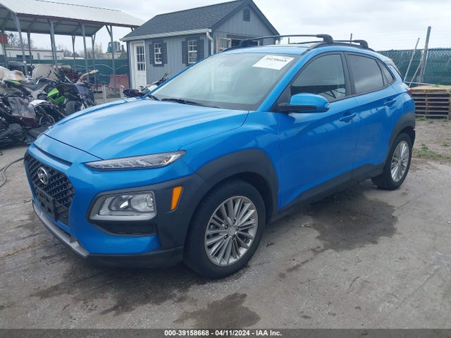 Hyundai Kona Sel Plus 2021 KM8K62AA7MU618730 Image 2