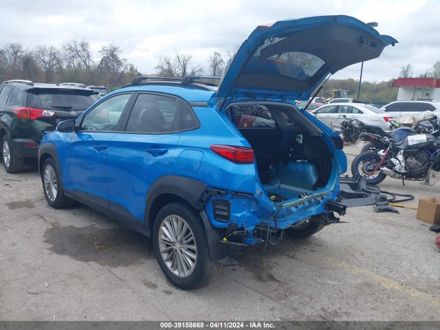 Hyundai Kona Sel Plus 2021 KM8K62AA7MU618730 Image 3