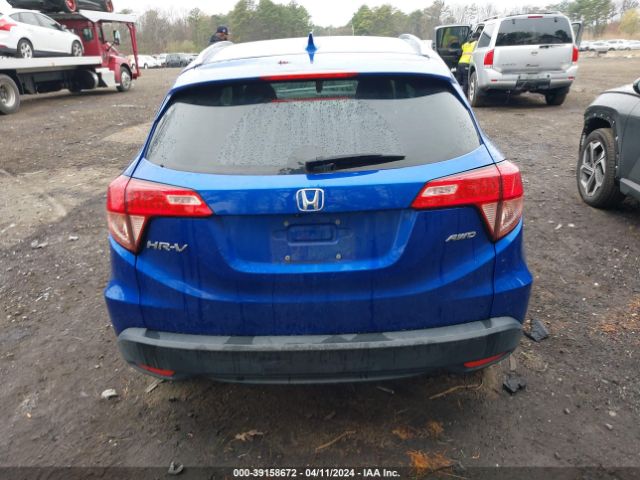 3CZRU6H71JM724109 Honda Hr-v Ex-l