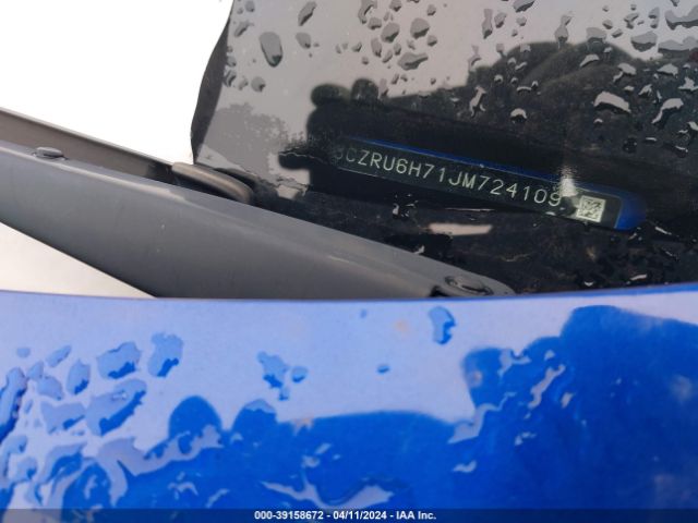 3CZRU6H71JM724109 Honda Hr-v Ex-l