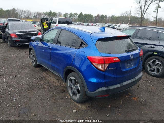 3CZRU6H71JM724109 Honda Hr-v Ex-l
