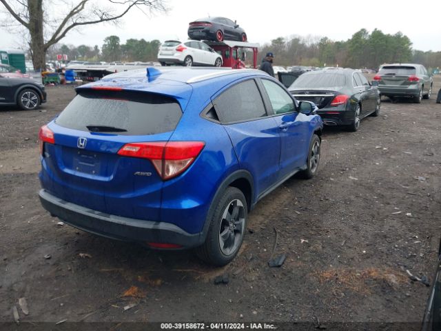 3CZRU6H71JM724109 Honda Hr-v Ex-l