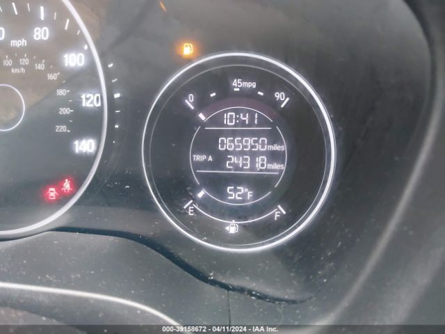 3CZRU6H71JM724109 Honda Hr-v Ex-l