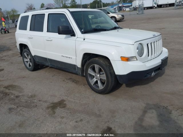 Auction sale of the 2016 Jeep Patriot High Altitude Edition, vin: 1C4NJRFB9GD546122, lot number: 39158679