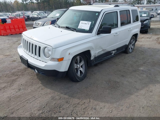 1C4NJRFB9GD546122 Jeep Patriot High Altitude Edition
