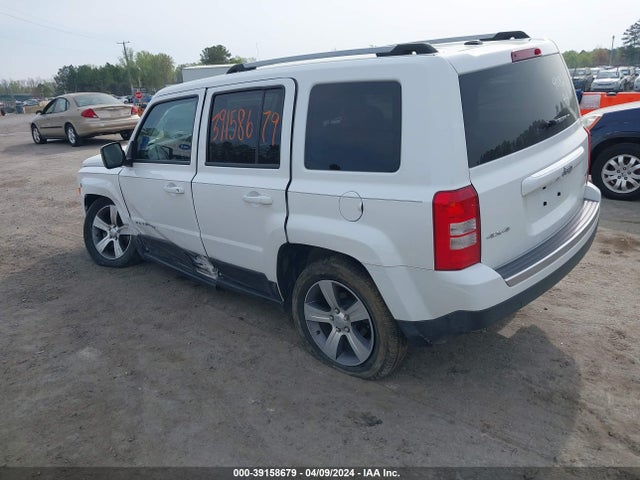 1C4NJRFB9GD546122 Jeep Patriot High Altitude Edition