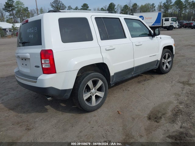 1C4NJRFB9GD546122 Jeep Patriot High Altitude Edition