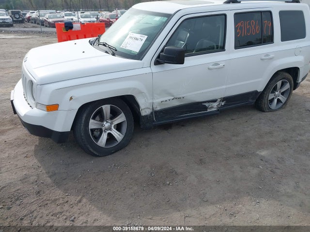 1C4NJRFB9GD546122 Jeep Patriot High Altitude Edition