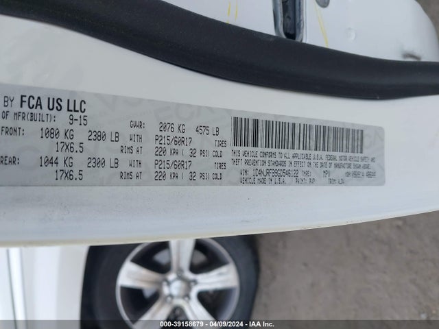 1C4NJRFB9GD546122 Jeep Patriot High Altitude Edition