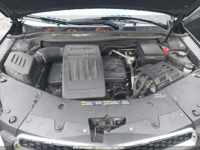 Chevrolet Equinox Ltz 2014 2GNALDEK4E6239988 Image 10
