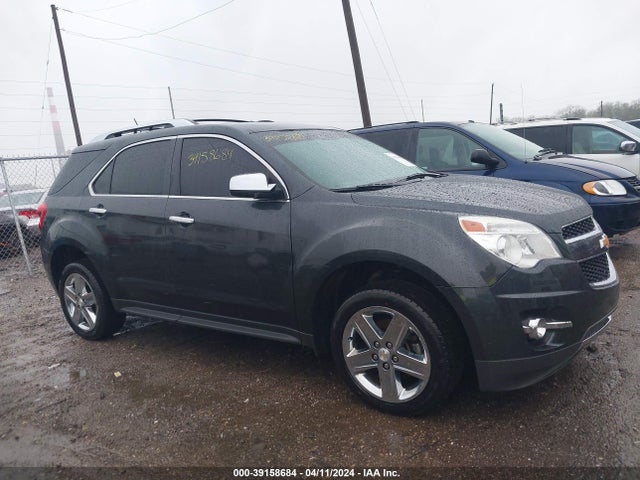 Chevrolet Equinox Ltz 2014 2GNALDEK4E6239988 Image 13