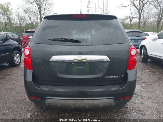 Chevrolet Equinox Ltz 2014 2GNALDEK4E6239988 Image 16