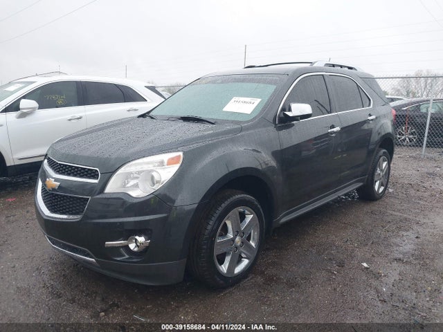 Chevrolet Equinox Ltz 2014 2GNALDEK4E6239988 Image 2