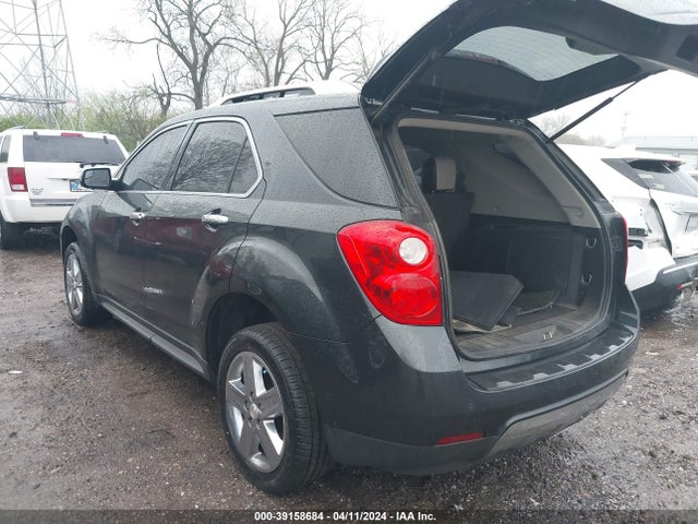 Chevrolet Equinox Ltz 2014 2GNALDEK4E6239988 Image 3