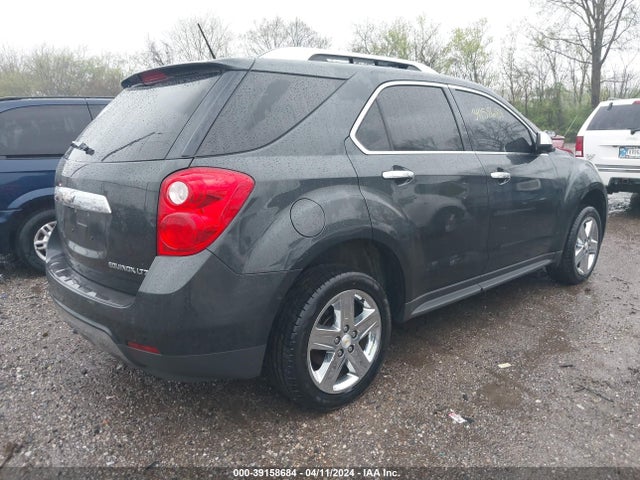 Chevrolet Equinox Ltz 2014 2GNALDEK4E6239988 Image 4