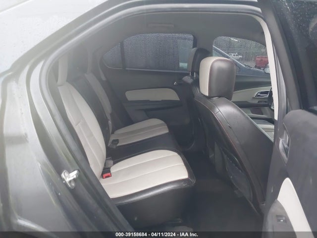 Chevrolet Equinox Ltz 2014 2GNALDEK4E6239988 Image 8