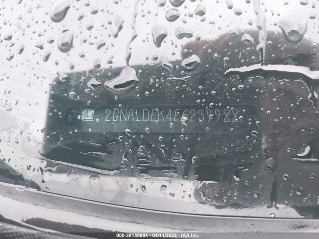 Chevrolet Equinox Ltz 2014 2GNALDEK4E6239988 Image 9