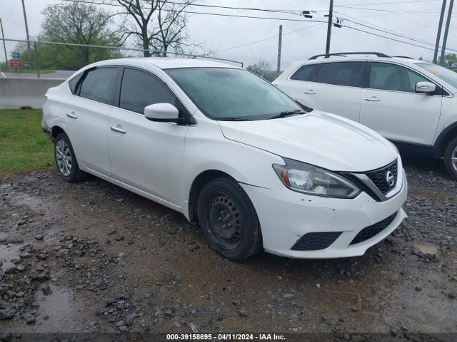 Nissan SENTRA S 2017 3N1AB7AP7HY261438 zdjęcie główne