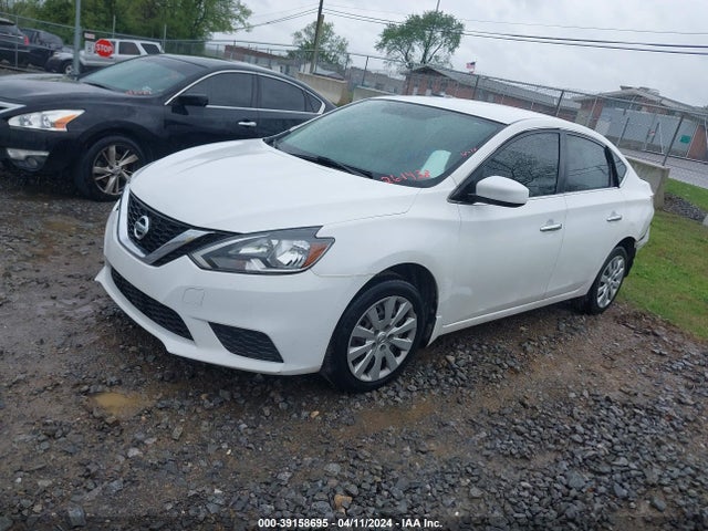 Nissan SENTRA S 2017 3N1AB7AP7HY261438 Image 2