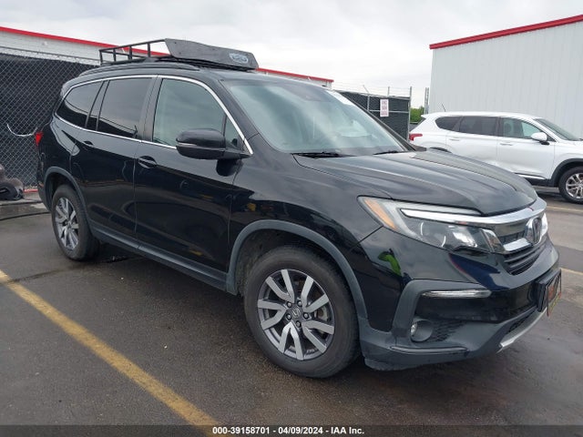 Honda Pilot Ex-l 2019 5FNYF6H58KB068975 zdjęcie główne
