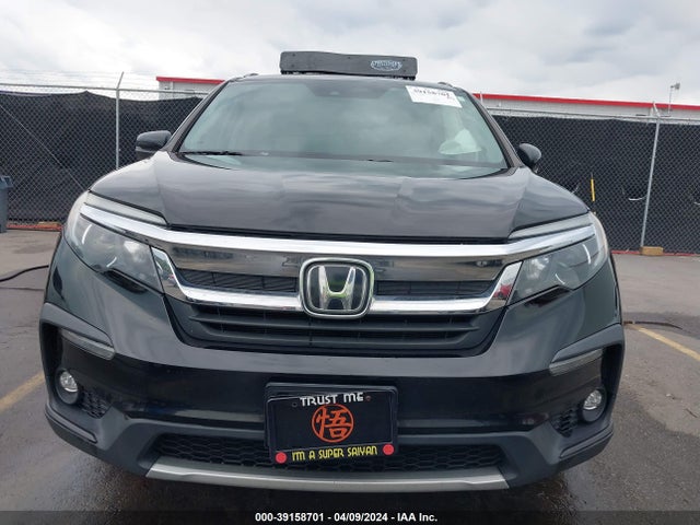 Honda Pilot Ex-l 2019 5FNYF6H58KB068975 Image 12