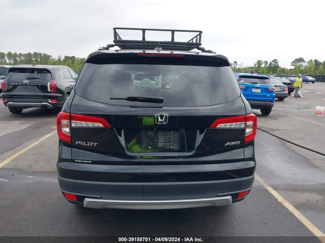 Honda Pilot Ex-l 2019 5FNYF6H58KB068975 Image 16