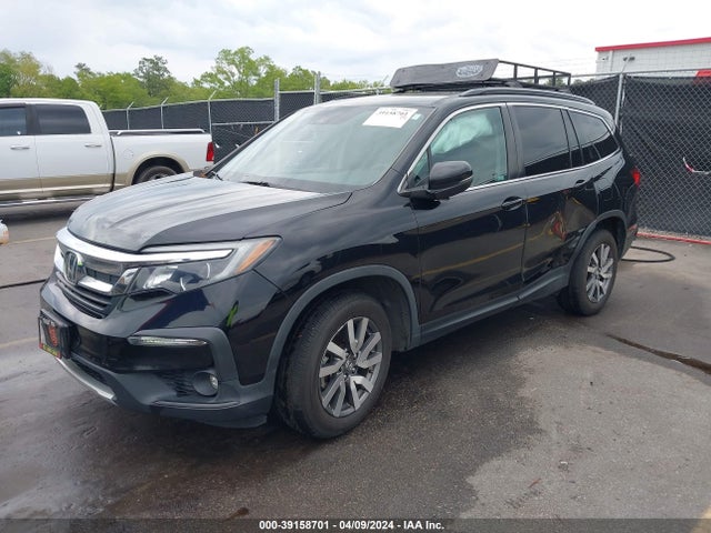Honda Pilot Ex-l 2019 5FNYF6H58KB068975 Image 2