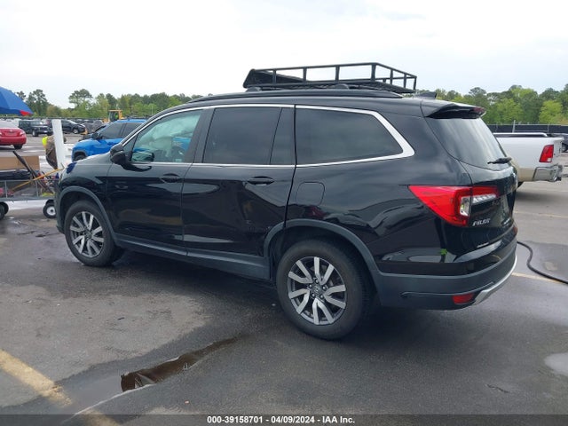 Honda Pilot Ex-l 2019 5FNYF6H58KB068975 Image 3