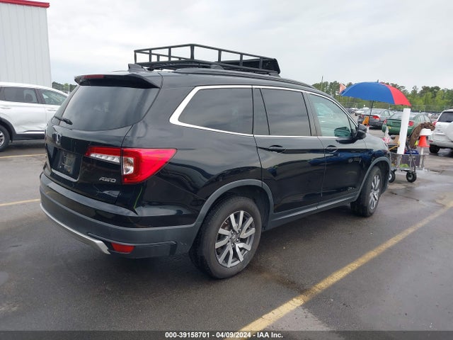 Honda Pilot Ex-l 2019 5FNYF6H58KB068975 Image 4