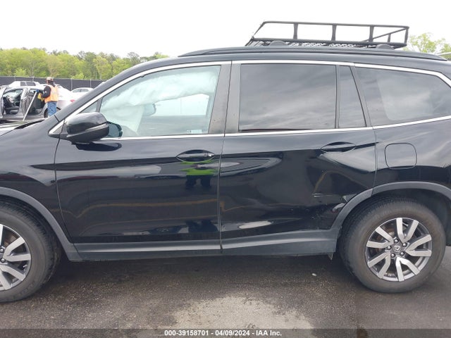 Honda Pilot Ex-l 2019 5FNYF6H58KB068975 Image 6