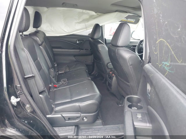 Honda Pilot Ex-l 2019 5FNYF6H58KB068975 Image 8