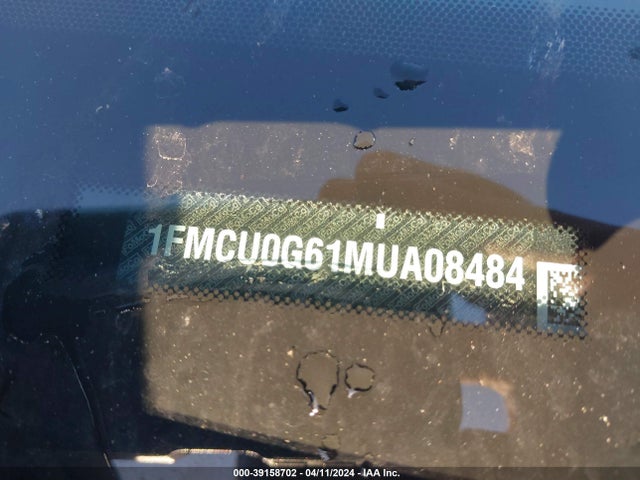 Ford ESCAPE SE 2021 1FMCU0G61MUA08484 Image 9