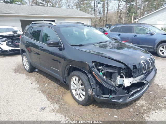 Jeep Cherokee Limited 2014 1C4PJLDB9EW312721 Image 1