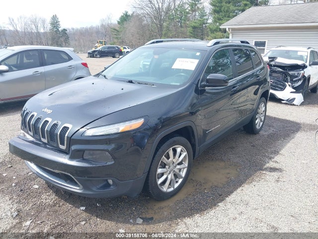 Jeep Cherokee Limited 2014 1C4PJLDB9EW312721 Image 2
