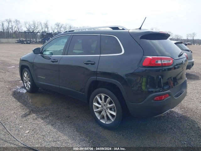 Jeep Cherokee Limited 2014 1C4PJLDB9EW312721 Image 3